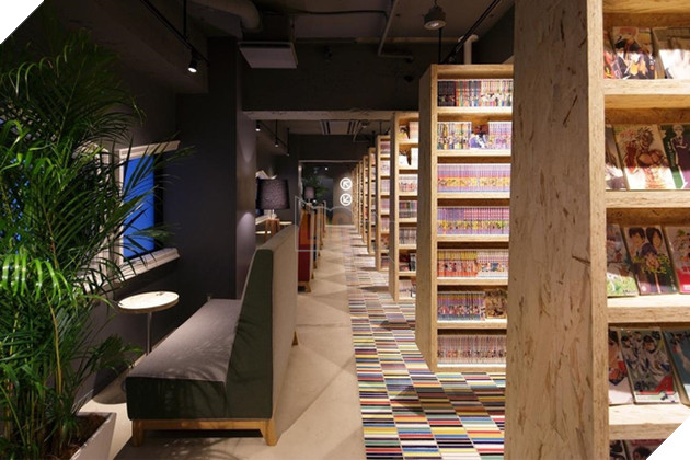 Choáng với phòng internet kiêm nhà nghỉ như khách sạn 5 sao ở Nhật Bản