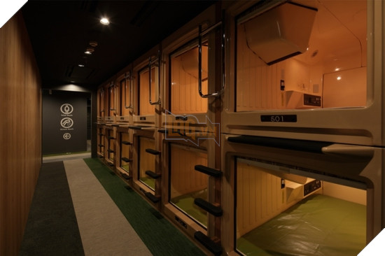 Choáng với phòng internet kiêm nhà nghỉ như khách sạn 5 sao ở Nhật Bản