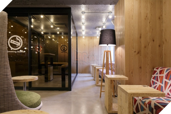 Choáng với phòng internet kiêm nhà nghỉ như khách sạn 5 sao ở Nhật Bản