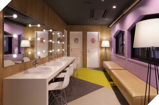 Choáng với phòng internet kiêm nhà nghỉ như khách sạn 5 sao ở Nhật Bản