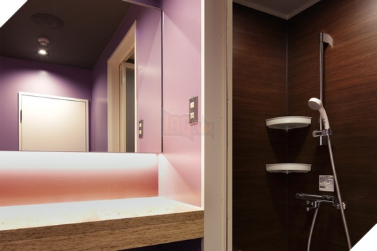 Choáng với phòng internet kiêm nhà nghỉ như khách sạn 5 sao ở Nhật Bản