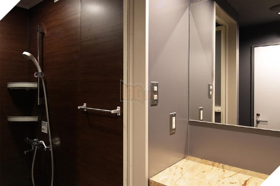 Choáng với phòng internet kiêm nhà nghỉ như khách sạn 5 sao ở Nhật Bản