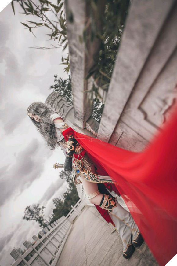 Series ảnh cosplay cực chất và độc đáng chú ý trong tuần