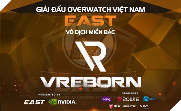 Phỏng vấn VRBORN: Nhà vô địch giải EAST tại khu vực miền Bắc