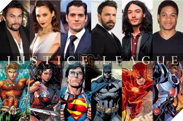 Một chút vui vẻ của dàn diễn viên Justice League tại Anh