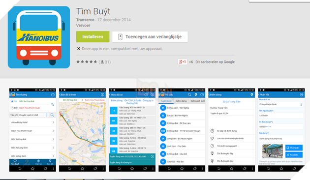 ứng dụng Timbuyt