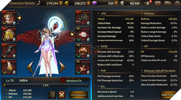 Heroes of Incredible Tales tung update khủng kỉ niệm 6 triệu lượt tải trên toàn cầu