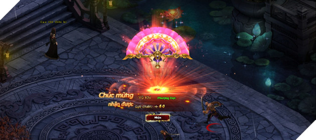 
Vũ khí của Phiến Khách nhận được sau nhiệm vụ
