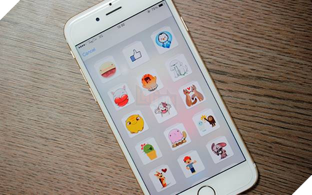 Ứng dụng chèn hình cho Messenger Facebook