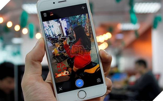 Ứng dụng chèn hình cho Messenger Facebook