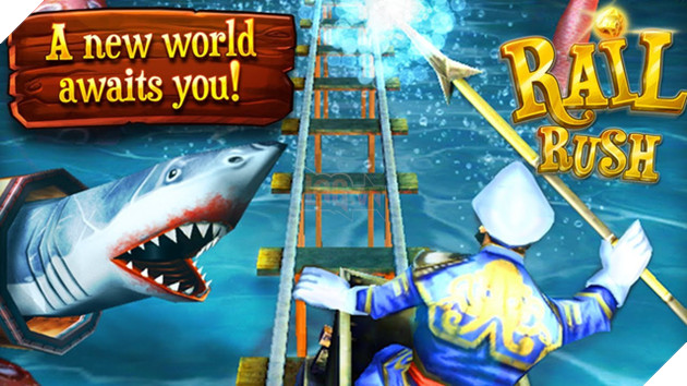 Top game mobile phong cách Temple Run hay nhất trên Android (P2)