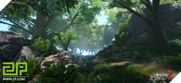 Cửu Âm Chân Kinh 2 lại làm game thủ toàn thế giới phải thổn thức chỉ với 2 tấm ảnh