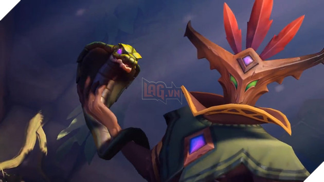 Paladins giới thiệu tướng mới đầu tiên vào chiến trường - Mal'Damba Slithers 2