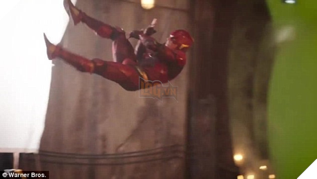 Hậu trường những cảnh hoành tráng trong siêu phẩm mới nhà DC 5