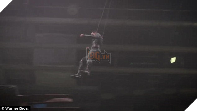 Hậu trường những cảnh hoành tráng trong siêu phẩm mới nhà DC 3