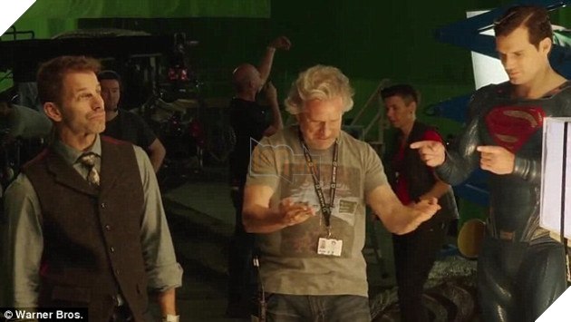 Hậu trường những cảnh hoành tráng trong siêu phẩm mới nhà DC 7