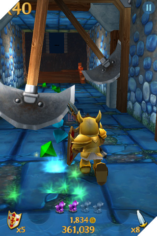 Top game mobile phong cách Temple Run hay nhất trên Android (P2)