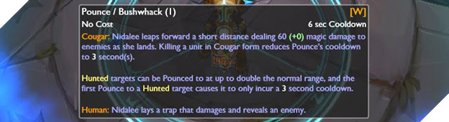 Liên Minh Huyền Thoại: Riot lại chỉnh sửa sức mạnh của Nidalee, Vladmir có "hình ảnh" mới tuyệt đẹp