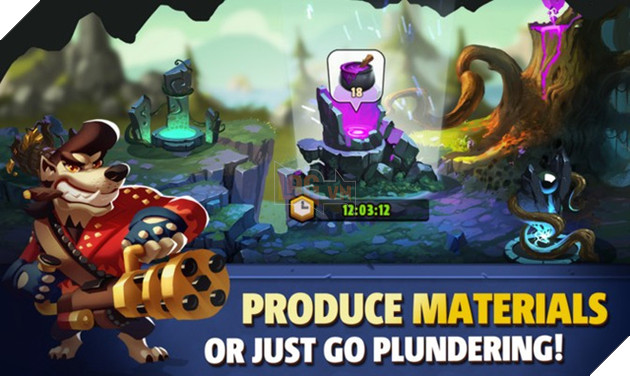 Avengers Battle:Hero Saga - Game dàn trận độc đáo, tạo hình chibi dễ thương