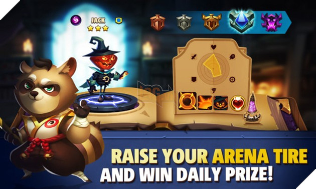 Avengers Battle:Hero Saga - Game dàn trận độc đáo, tạo hình chibi dễ thương