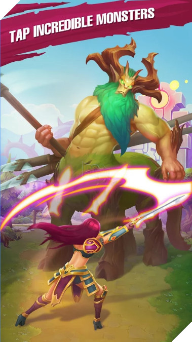 Juggernaut Champions - Game RPG-Clicker thế hệ mới tuyệt hay trên Android