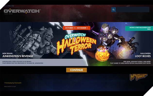 Overwatch: Chi tiết bản cập nhật Halloween 10/2016 2
