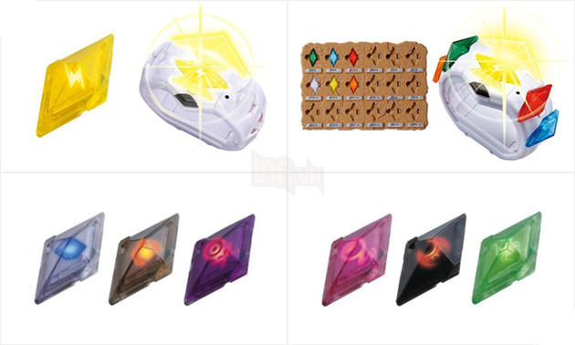 Z-Ring phiên bản Pokemon Go Plus của Pokemon Sun & Moon