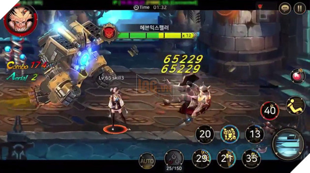 Arad Senki Mobile - Siêu game chặt chém sẽ ra mắt tại Nhật năm 2017