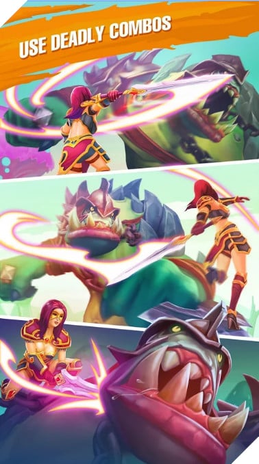 Juggernaut Champions - Game RPG-Clicker thế hệ mới tuyệt hay trên Android