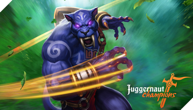 Juggernaut Champions - Game RPG-Clicker thế hệ mới tuyệt hay trên Android
