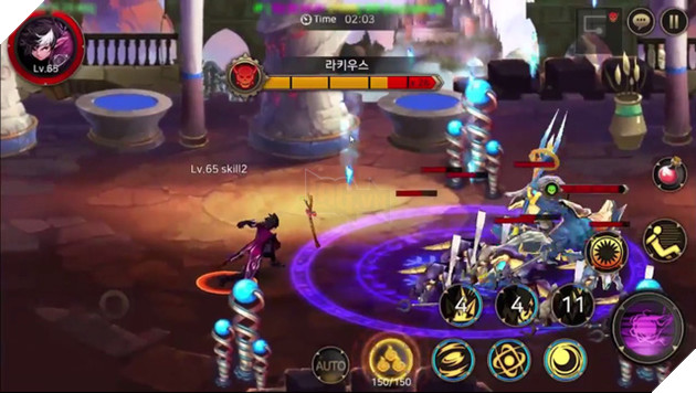 Arad Senki Mobile - Siêu game chặt chém sẽ ra mắt tại Nhật năm 2017
