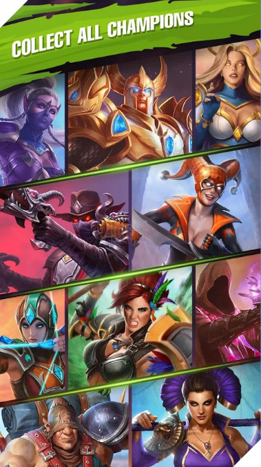 Juggernaut Champions - Game RPG-Clicker thế hệ mới tuyệt hay trên Android