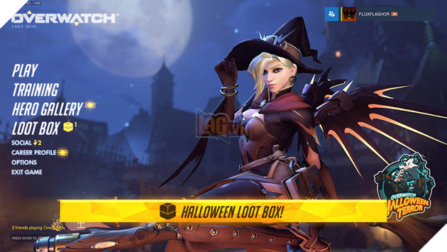 Overwatch: Chi tiết bản cập nhật Halloween 10/2016 3