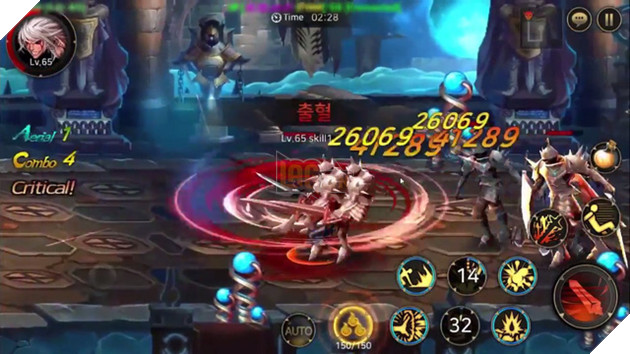 Arad Senki Mobile - Siêu game chặt chém sẽ ra mắt tại Nhật năm 2017