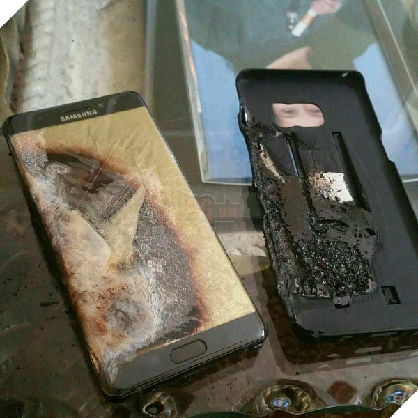 Samsung ngừng sản xuất Galaxy Note 7 2