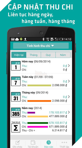 Download Money Keeper-quản lí chi tiêu hợp lí cho Android .