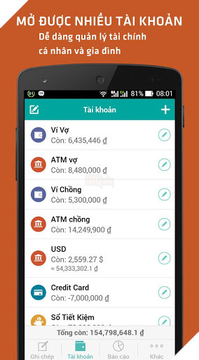 Download Money Keeper-quản lí chi tiêu hợp lí cho Android . 3