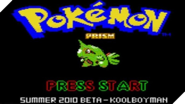 Một dự án game Pokemon khác của người hâm mộ làm chuẩn bị ra mắt