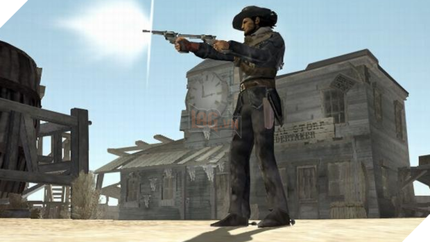 Red Dead Revolver tái phát hành trên PlayStation 4