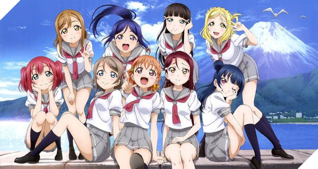 Cực lạ mắt với bộ tranh Overwatch phong cách Love Live!