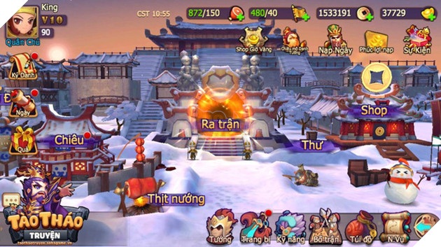 Game chiến thuật Tam Quốc vẫn luôn là món ăn tinh thần không thể thiếu của game thủ Việt