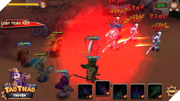 Tào Tháo Truyện Mobile: Game chiến thuật Công Thành đã về Việt Nam