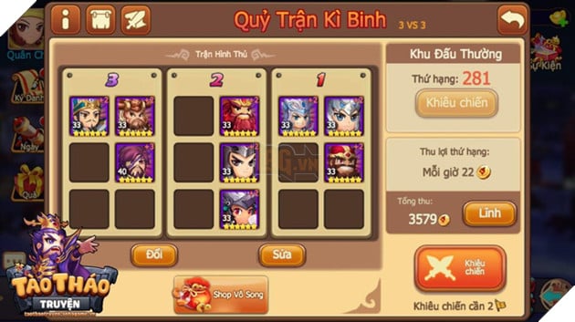 Tào Tháo Truyện Mobile: Game chiến thuật Công Thành đã về Việt Nam