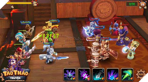 Tào Tháo Truyện Mobile: Game chiến thuật Công Thành đã về Việt Nam