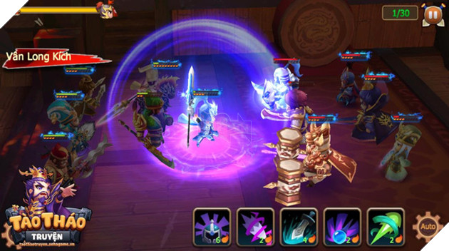 Tào Tháo Truyện Mobile sở hữu nhiều tính năng mới được game thủ quan tâm