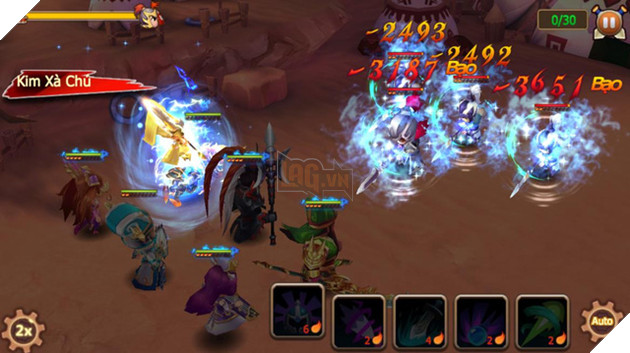 Người chơi sẽ là chúa công thu nạp các danh tướng huyền thoại Tam Quốc để chinh phạt các lãnh địa