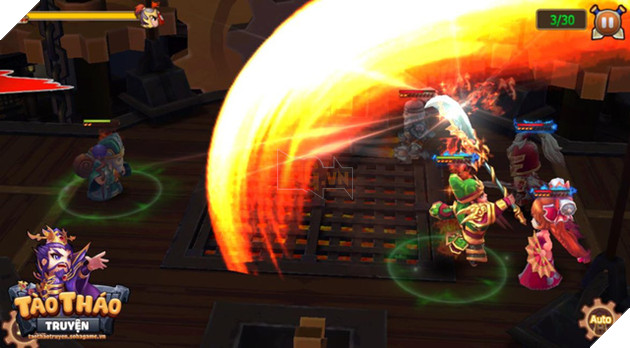 Tào Tháo Truyện Mobile: Game chiến thuật Công Thành đã về Việt Nam
