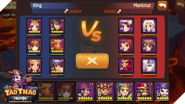 Tào Tháo Truyện Mobile: Game chiến thuật Công Thành đã về Việt Nam