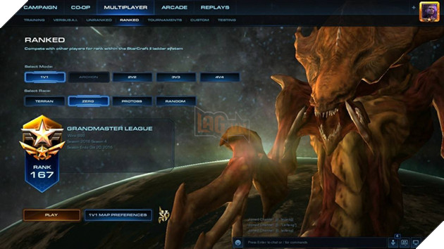 Starcraft 2 Việt Nam đã có game thủ đầu tiên được xuất ngoại