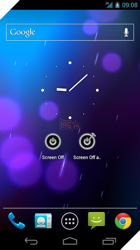 Screen Off and Lock - khóa màn hình theo cách của bạn. 